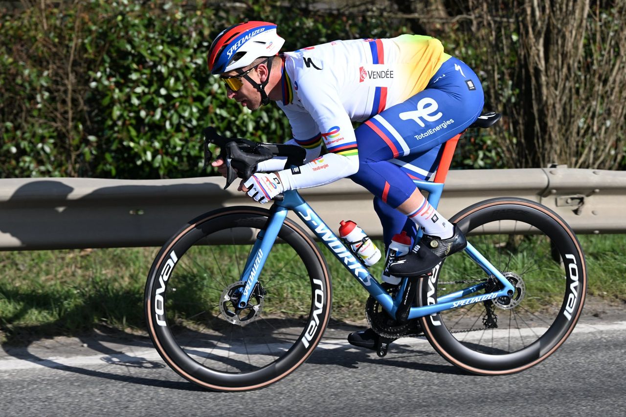 Omloop Het Nieuwsblad 2022 77th Edition Gent Ninove 2042 km 26022022 Peter Sagan SVK Totalenergies photo Vincent KalutPNSprintCyclingAgency2022