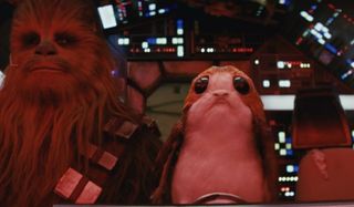 Star Wars The Last Jedi Porg Chewbacca