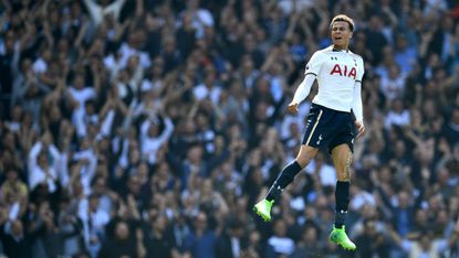 Dele Alli of Spurs