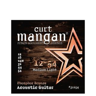 Best acoustic guitar strings: Curt Mangan Fusion Matched