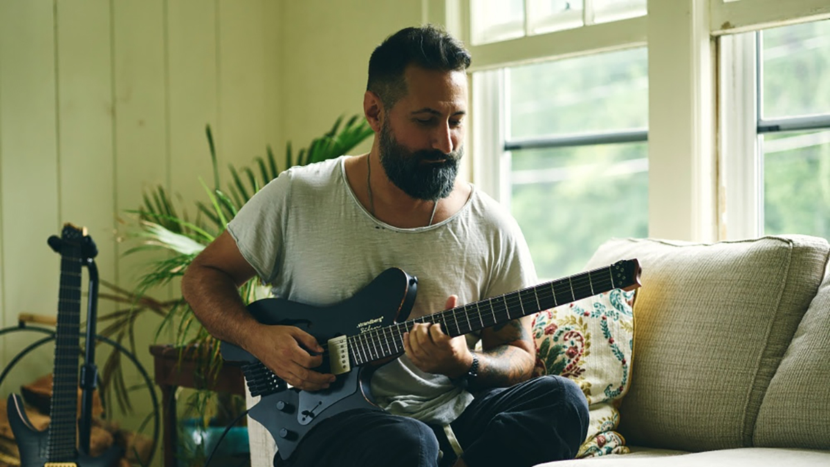 Jake Bowen playing a Strandberg