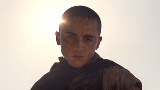 TIMOTH&Eacute;E CHALAMET as Paul Atreides in Warner Bros. Pictures and Legendary Pictures&rsquo; action adventure &ldquo;DUNE: PART THREE,&rdquo; a Warner Bros. Pictures release.