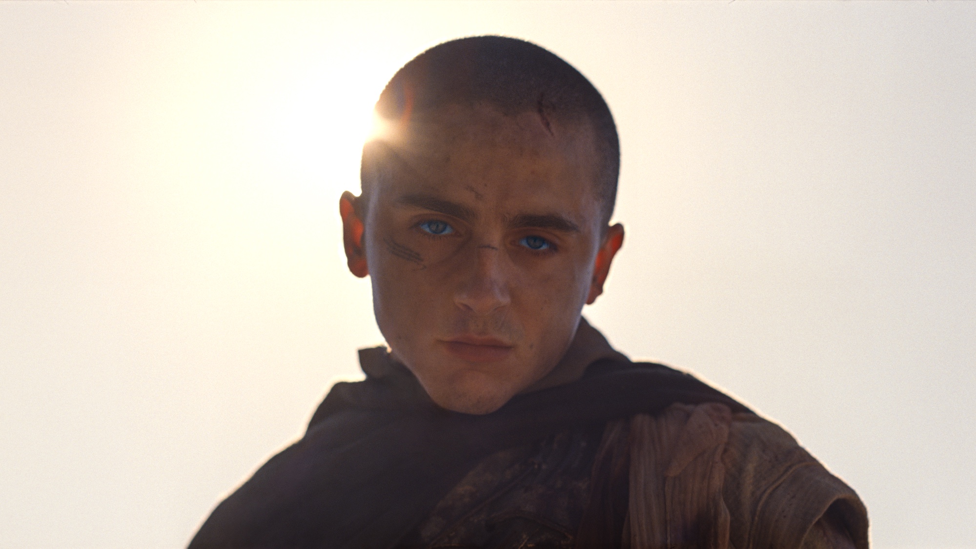 TIMOTH&Eacute;E CHALAMET as Paul Atreides in Warner Bros. Pictures and Legendary Pictures&rsquo; action adventure &ldquo;DUNE: PART THREE,&rdquo; a Warner Bros. Pictures release.