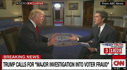Donald Trump attacks Pew researcher who contradicts him on voter fraud