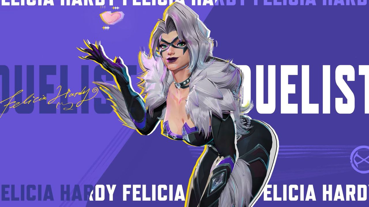 Marvel Rivals now finally lets us play as Black Cat, but her awful posture makes me worry for her back — 'I just know her spine is killing her!'