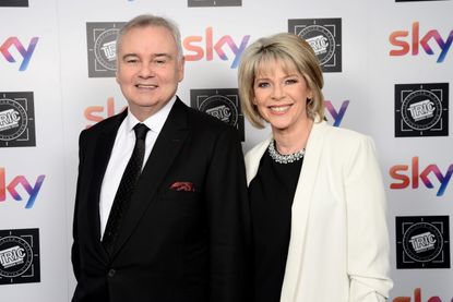 Ruth Langsford shares throwback pregnancy photo