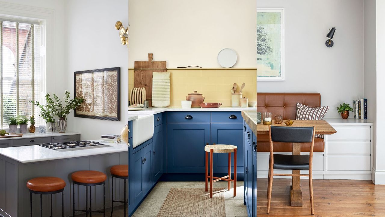 how to make a small kitchen look stylish