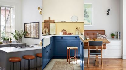 how to make a small kitchen look stylish