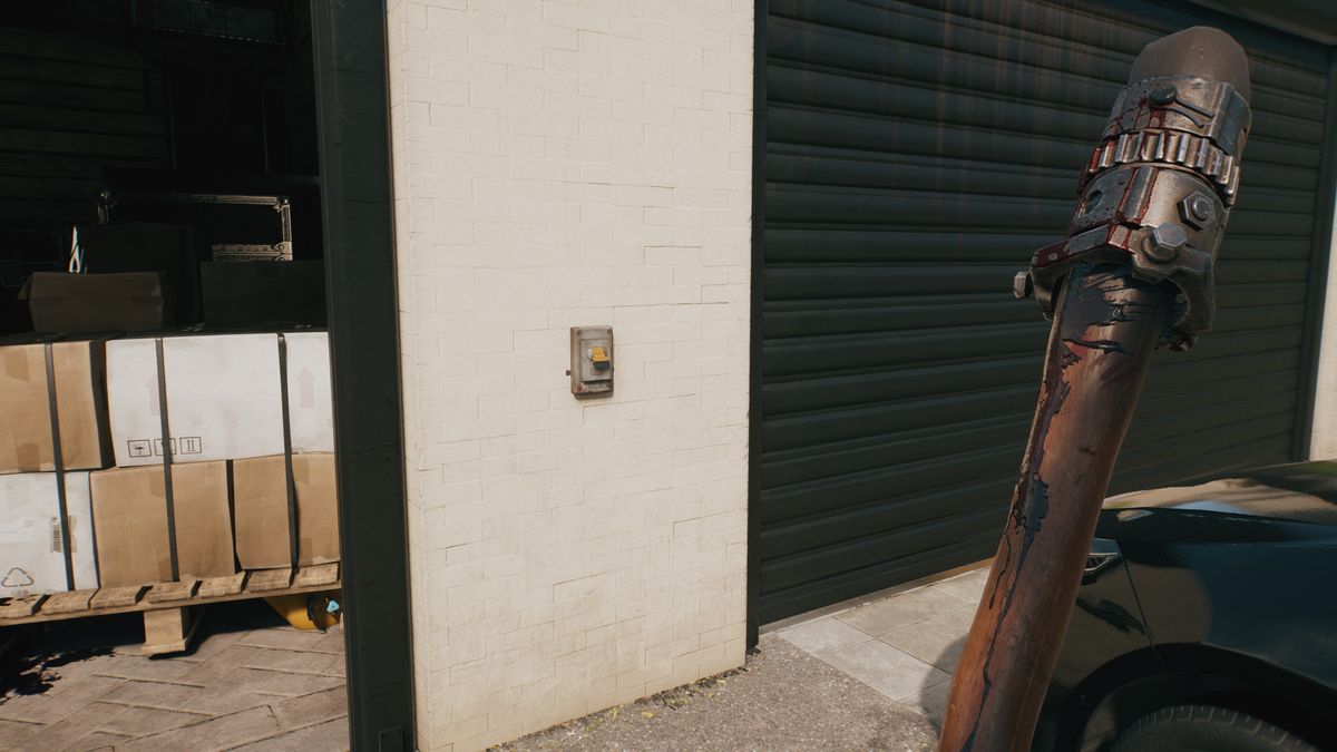 Dead Island 2 Curtis Garage switch