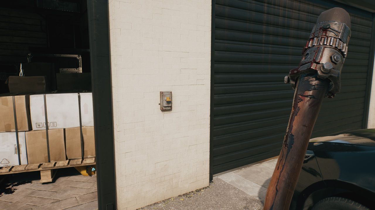 Dead Island 2 Curtis Garage switch