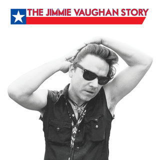 The Jimmie Vaughan Story cover artwork