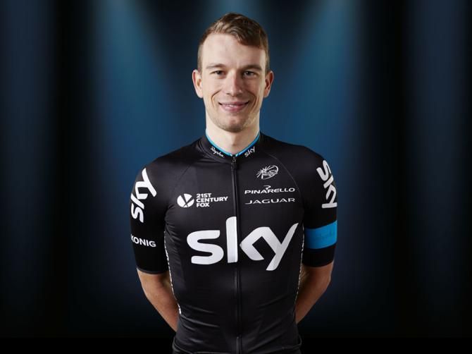 Leopold Konig makes the step up to WorldTour level with Team Sky.