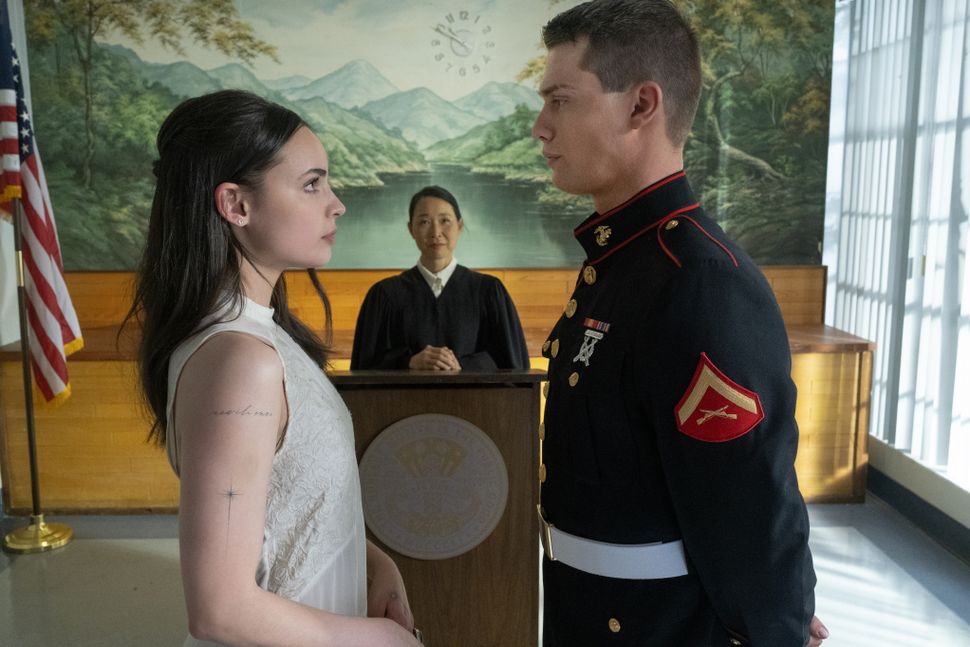 Purple Hearts ending explained: do Cassie and Luke end up together