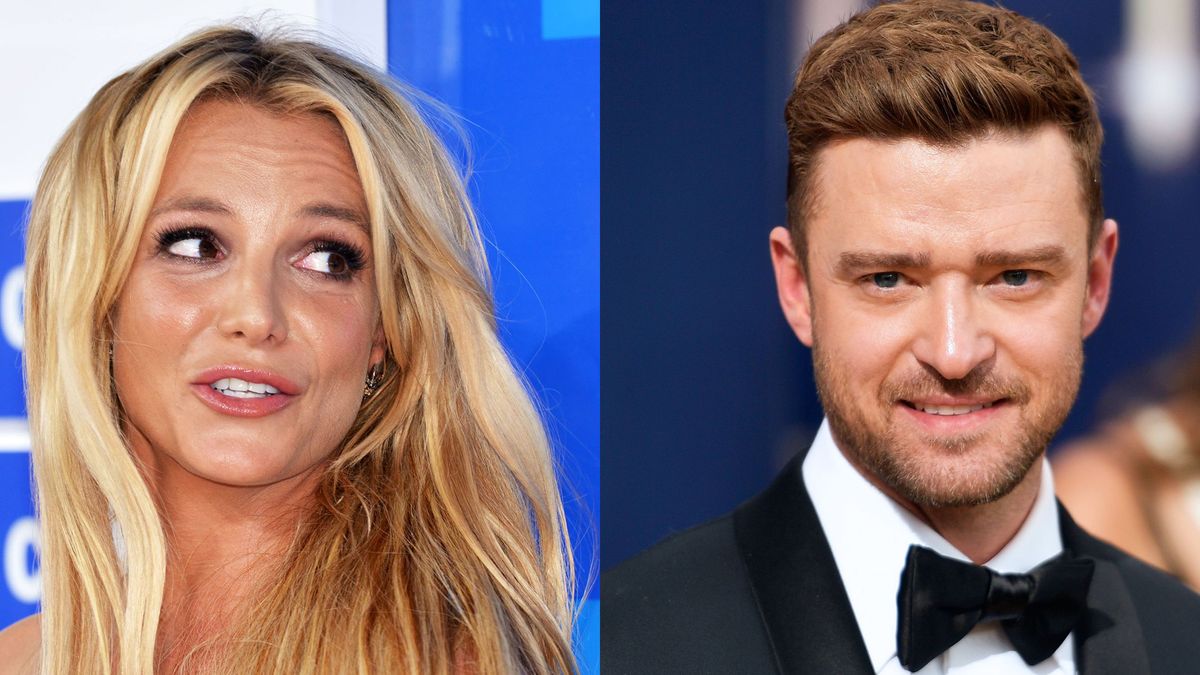 Britney Spears Does Backflips to One of Justin Timberlake's Songs on ...