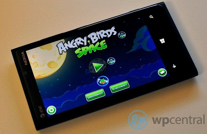 Angry Birds Space Released But Windows Phone Owners Won't Be Getting It  (Update)