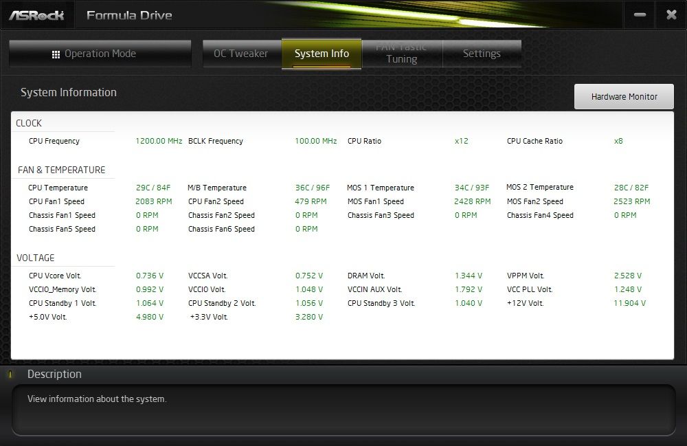 ASRock Z590 OC Formula