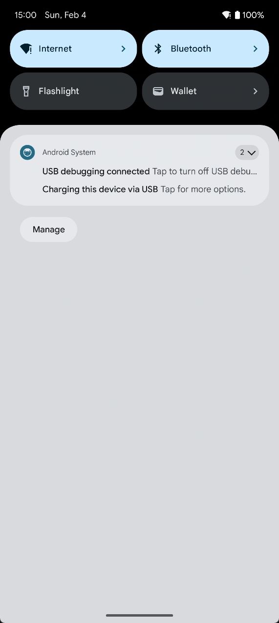 Quick Settings tiles in Android 14 QPR2