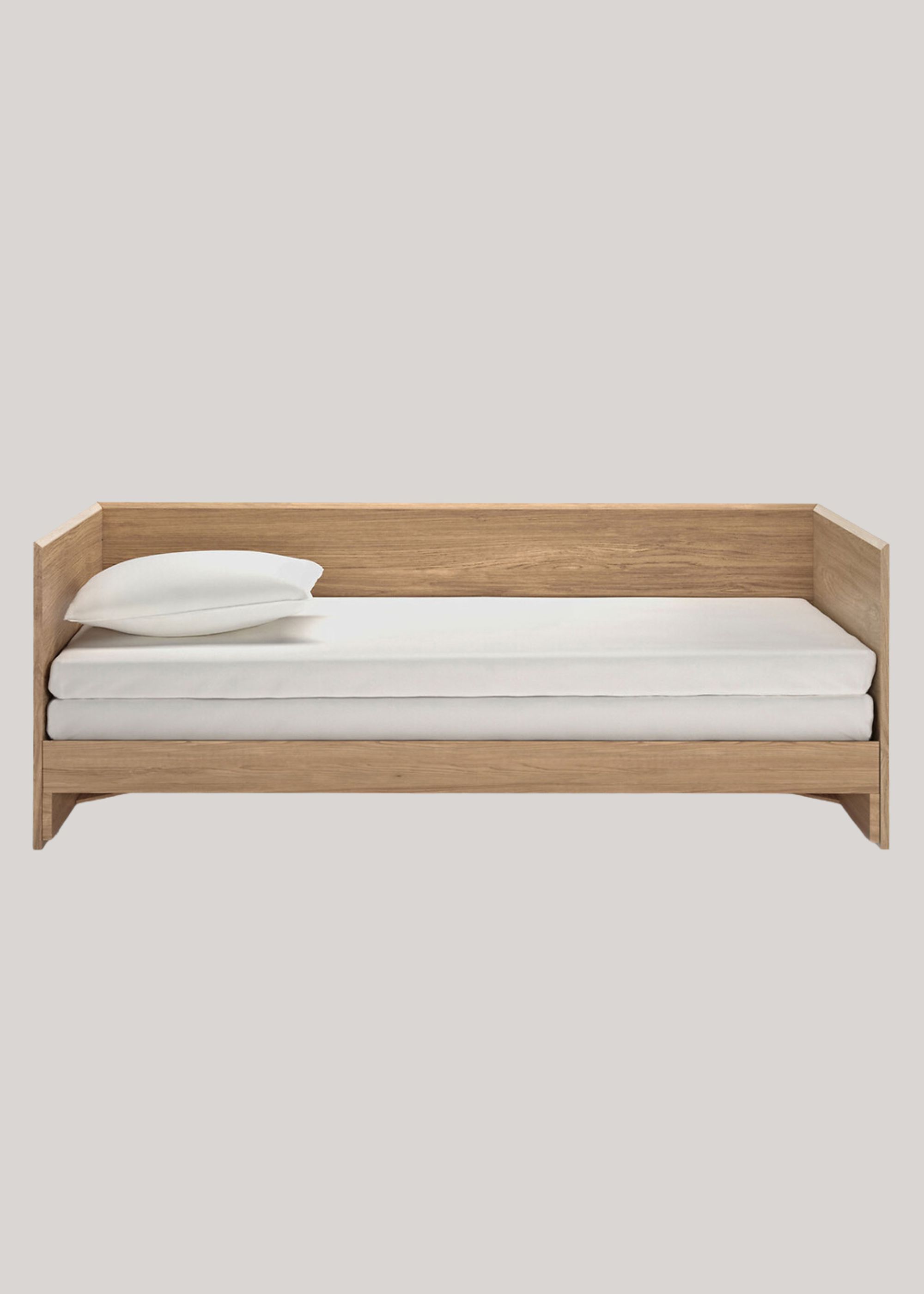 AM.PM, Working 2-Seater Oak Veneer Sofa Bed