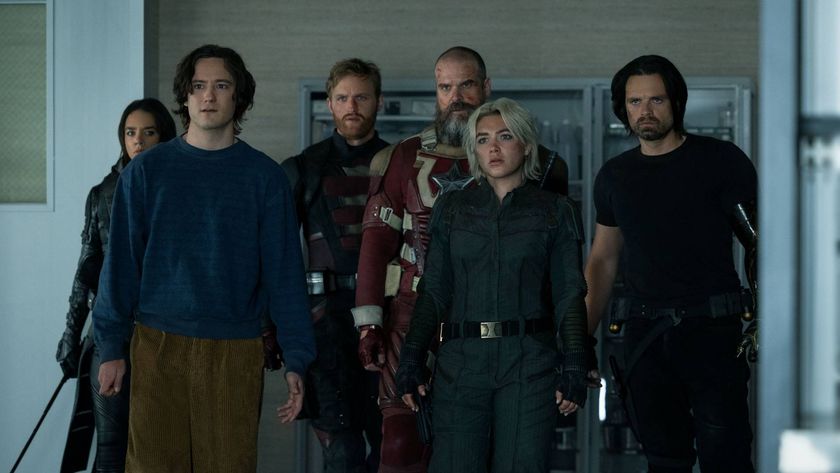 Florence Pugh, David Harbour, Sebastian Stan and the rest of the cast of Thunderbolts*