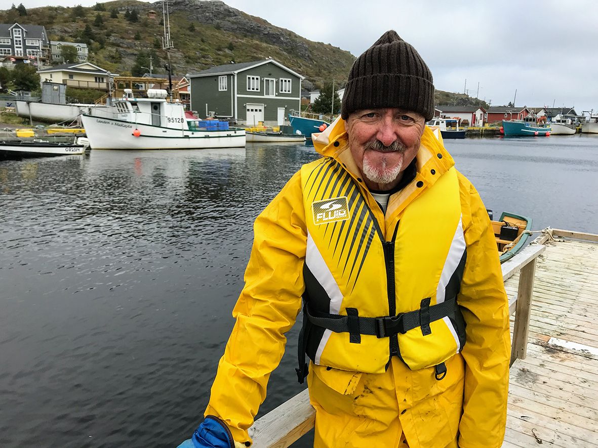 In Griff&#039;s Canadian Adventure on Channel 4 there&#039;ll be polar bears, beavers and chilly weather.