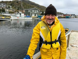 In Griff's Canadian Adventure on Channel 4 there'll be polar bears, beavers and chilly weather.