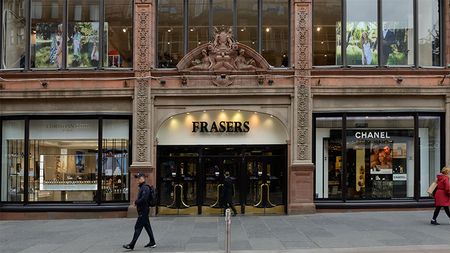 Frasers shop in Glasgow © Douglas Carr / Alamy