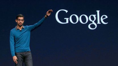 Google senior vice president of product Sundar Pichai 