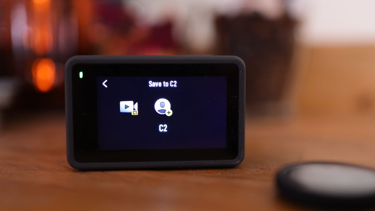 Photo of the DJI Osmo Action 3