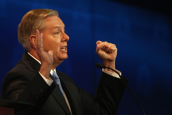 Sen. Lindsey Graham.