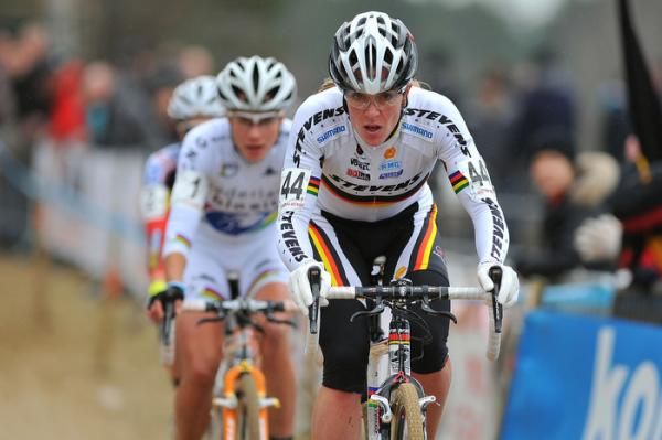 Hanka Kupfernagel and Marianne Vos