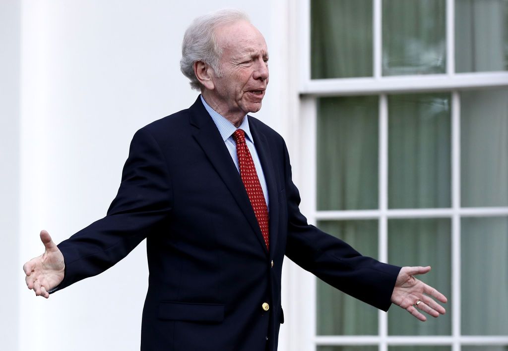 Joe Lieberman.