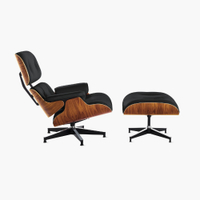 Eames Lounge Chair and Ottoman | Was