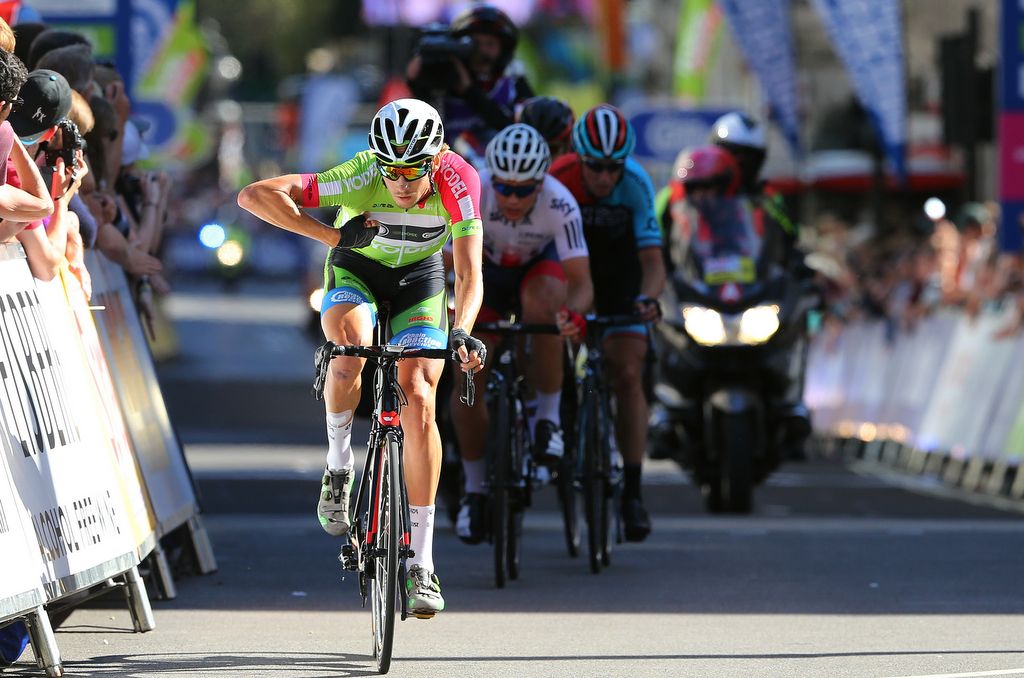 Jasper Bovenhuis (An Post-Chainreaction) kept his jersey