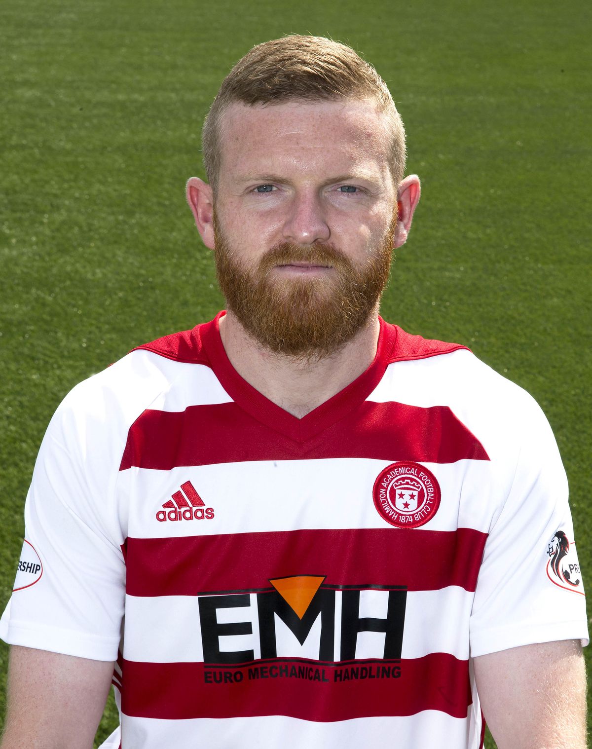 Hamilton Academical Headshots 2019/2020 – Fountain of Youth Stadium