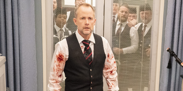 Billy Boyd as Seamus in Grey&#039;s Anatomy Season 15 Episode 13