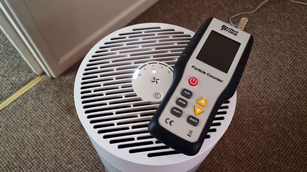 BlueAir Blue Pure 411i Max review Live Science