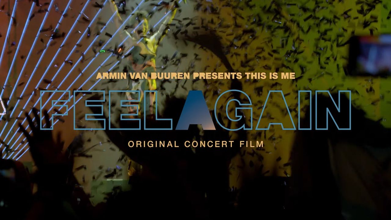 On Air&#039;s Armin Van Buuren film