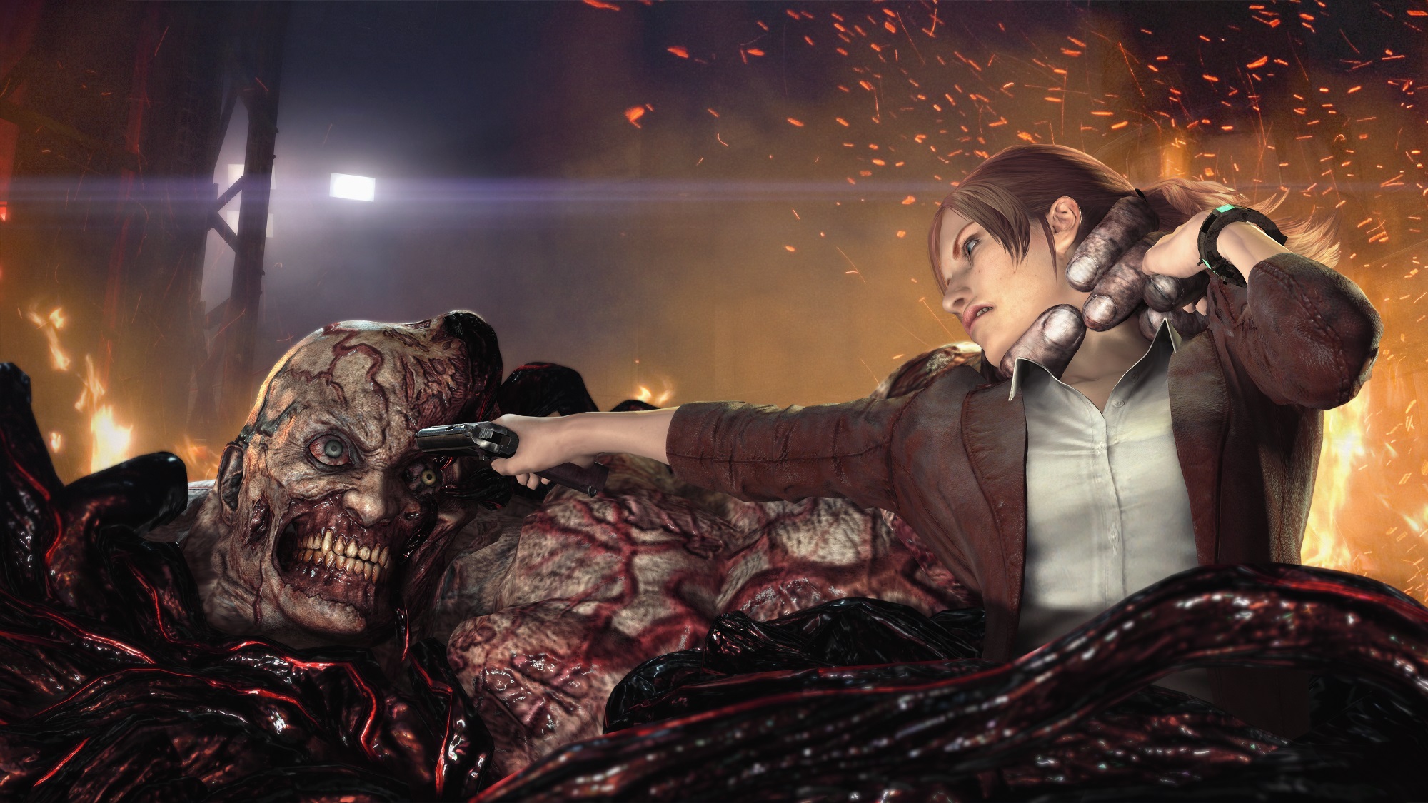 Claire Redfield will be fighting evil in Resi Revelations 2