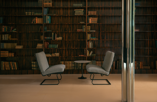 Tugendhat Chair reissued by Knoll