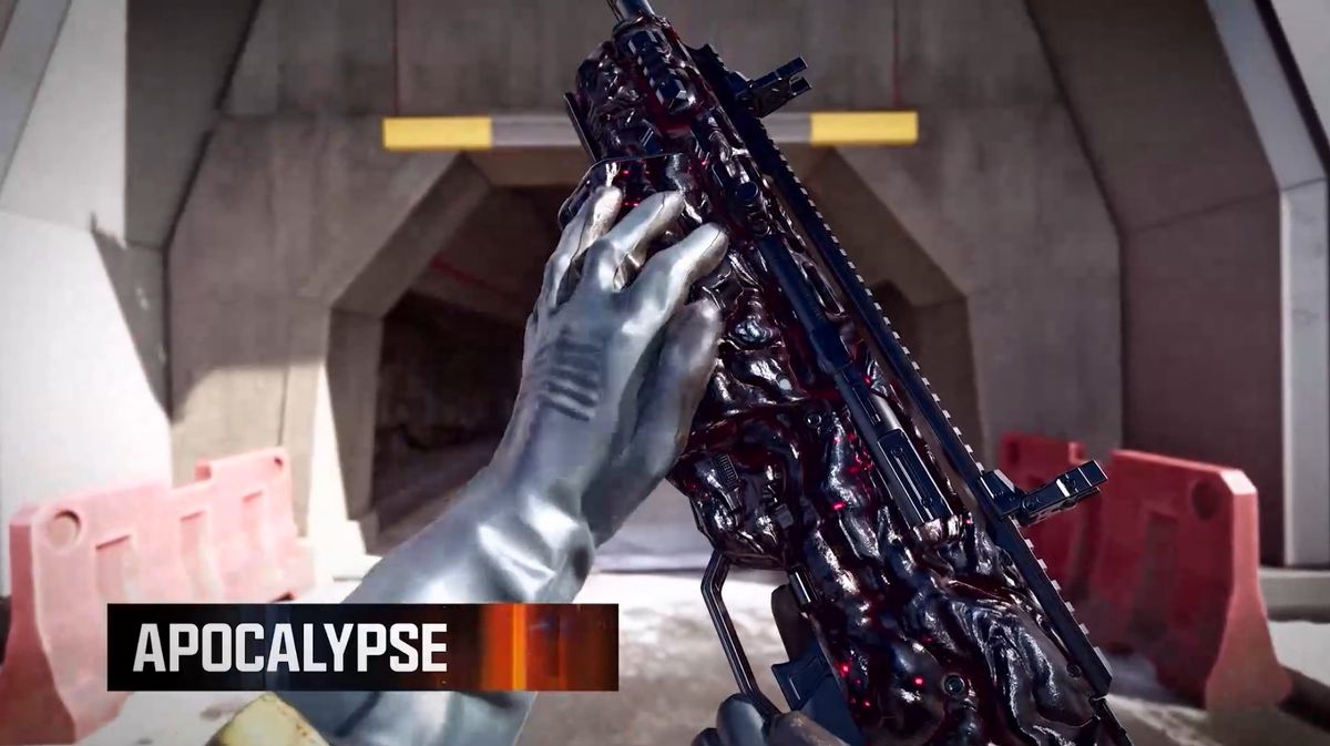 The Apocalypse Black Ops 7 Warzone Mastery Camo
