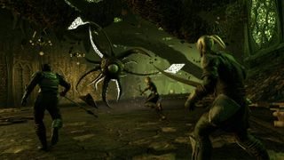Screenshot of The Elder Scrolls Online: Necrom.