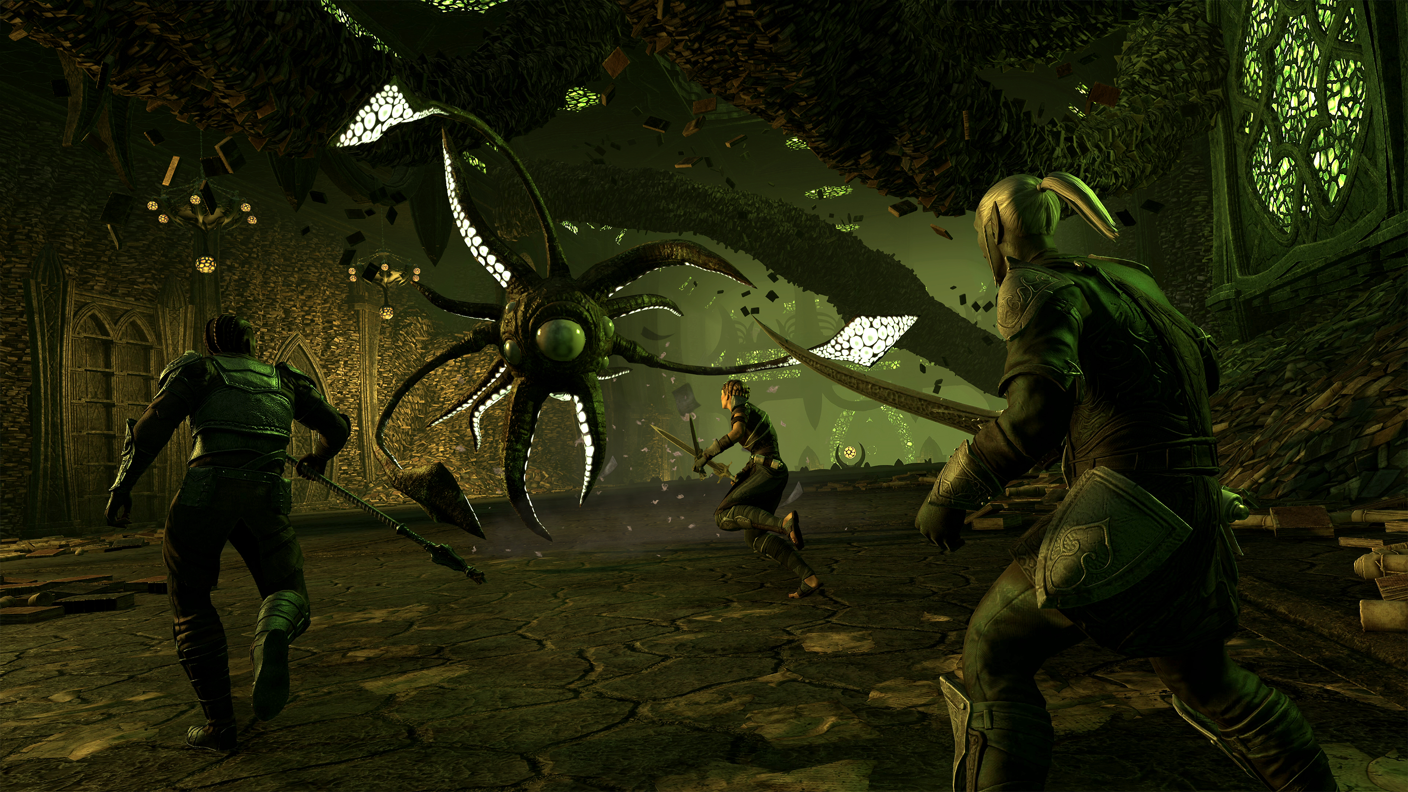 Captura de pantalla de The Elder Scrolls Online: Necrom.