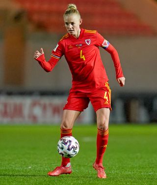 Wales captain Sophie Ingle