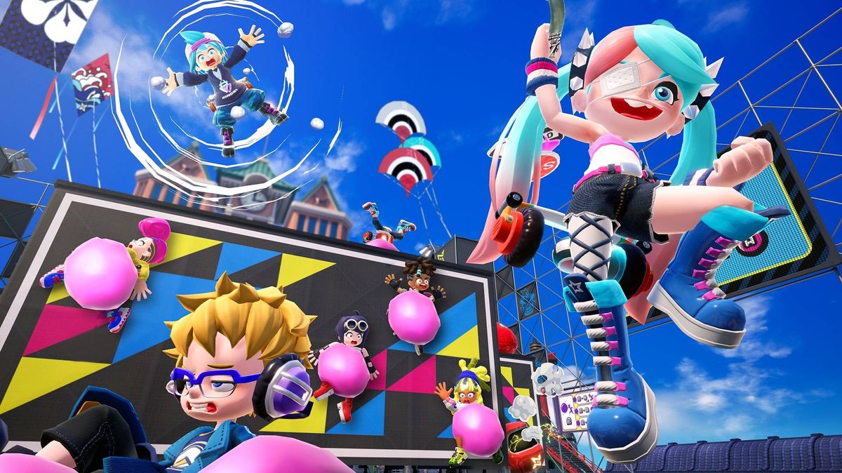 Ninjala Review (Switch eShop)