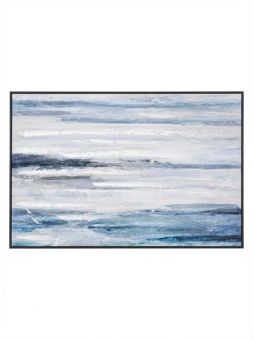 Seaspray Framed Canvas