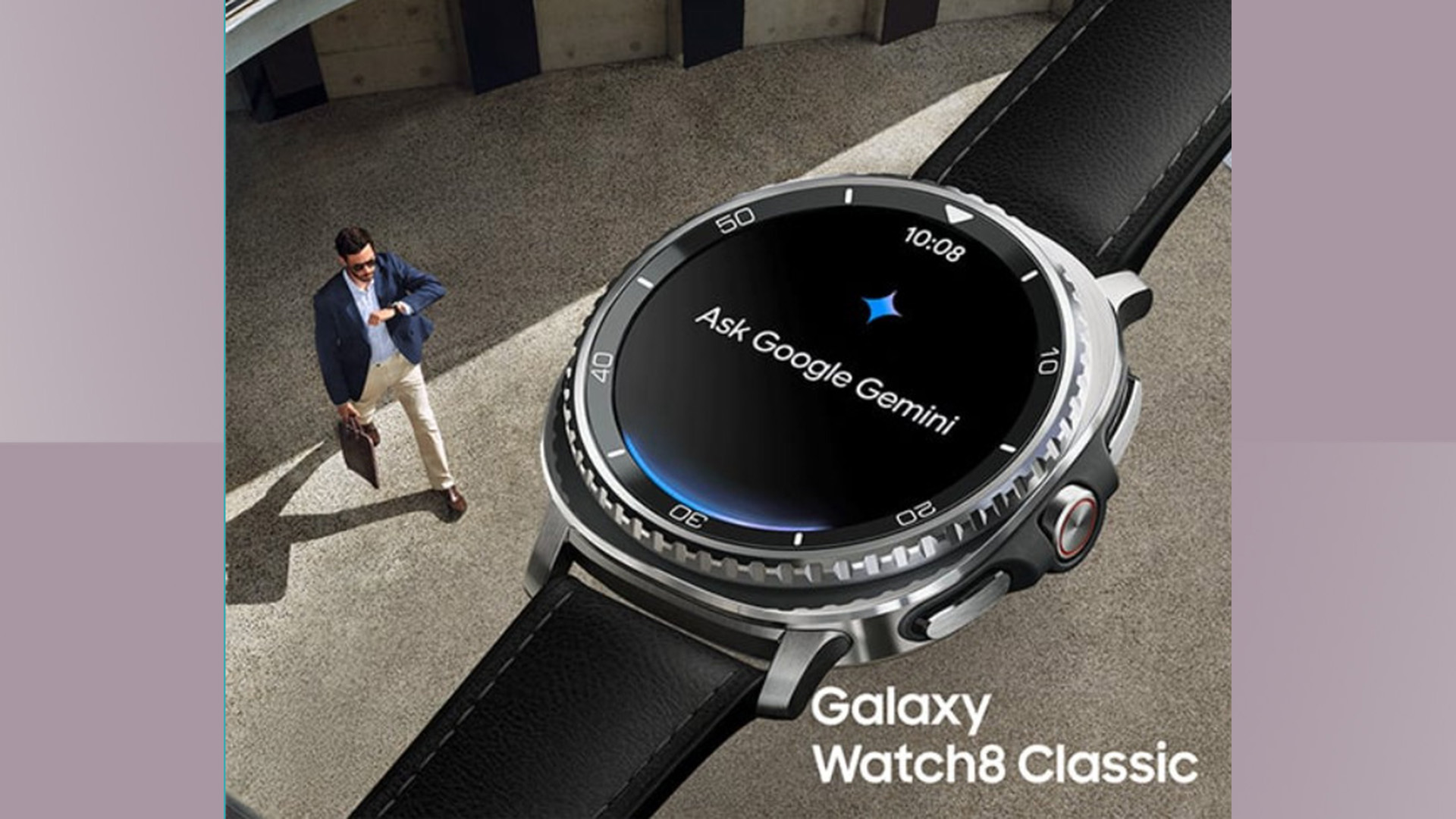 Samsung Galaxy Watch 8 promo leak