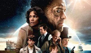 Cloud Atlas cast lined up in front of all of time and space