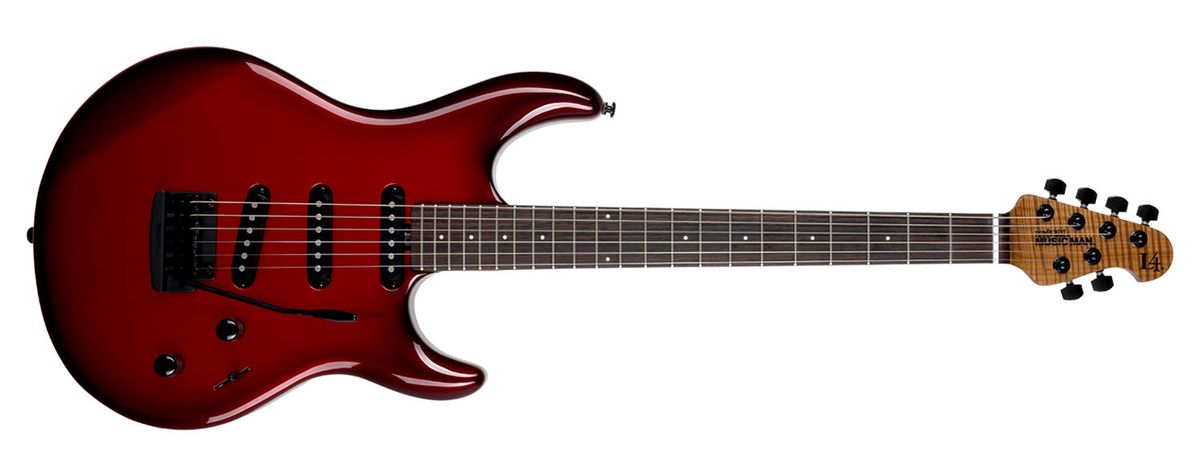 Ernie Ball Music Man Luke 4 SSS