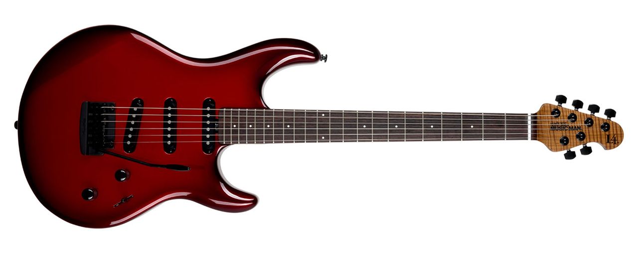 Ernie Ball Music Man Luke 4 SSS