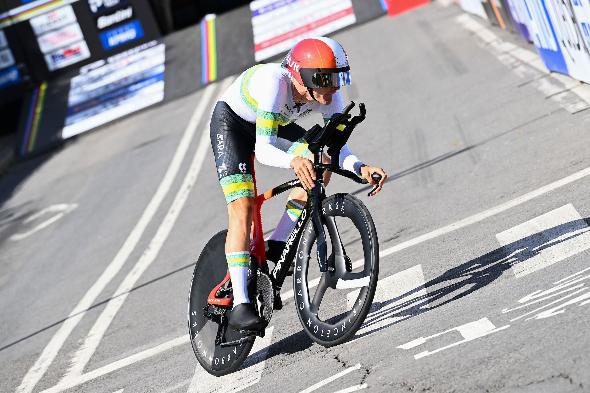 Disaster strikes Australia's Cameron Rogers in World Championships time trial - 'I thought I could win this race'